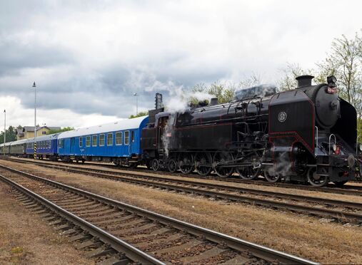 Join us on March 28, 2026 – Aboard the NTM Steam Train to the Season Opening in Žatec!