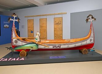 Online Tour of the Exhibition - Taiwan’s Heritage: “Traditions and Techniques of the Indigenous Hunters and Seamen”