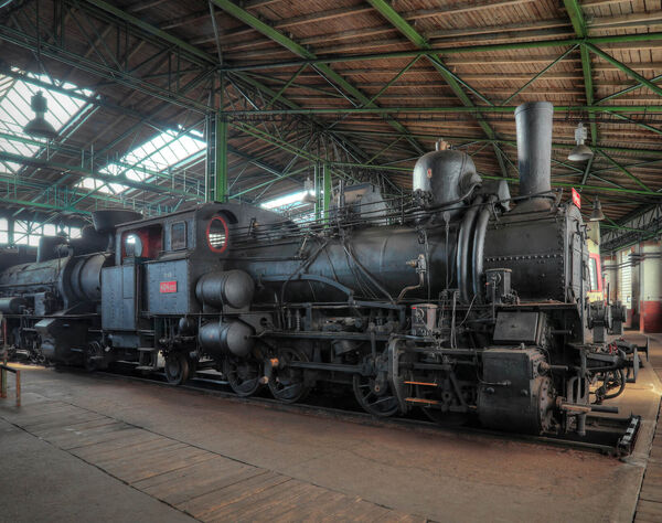 Railroad Depot in Chomutov