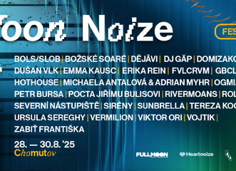 29. 8. 2025 – Festival Moody Moon Noize v Železničním depozitáři v Chomutově