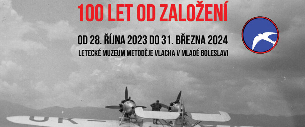 Spolupráce na výstavě „Ze srdce Evropy do všech jejích koutů. Československé státní aerolinie (1923–1939), 100 let od založení“ 