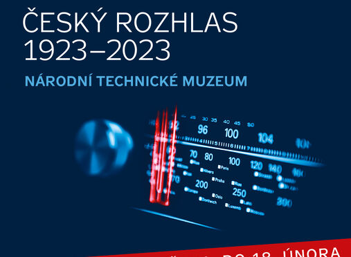 Výstava „Sto let je jen začátek. Český rozhlas 1923–2023“ je prodloužena do 18. února 2024
