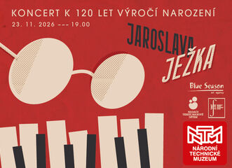 23. 11. 2026 – Benefiční koncert ke 120. výročí narození Jaroslava Ježka