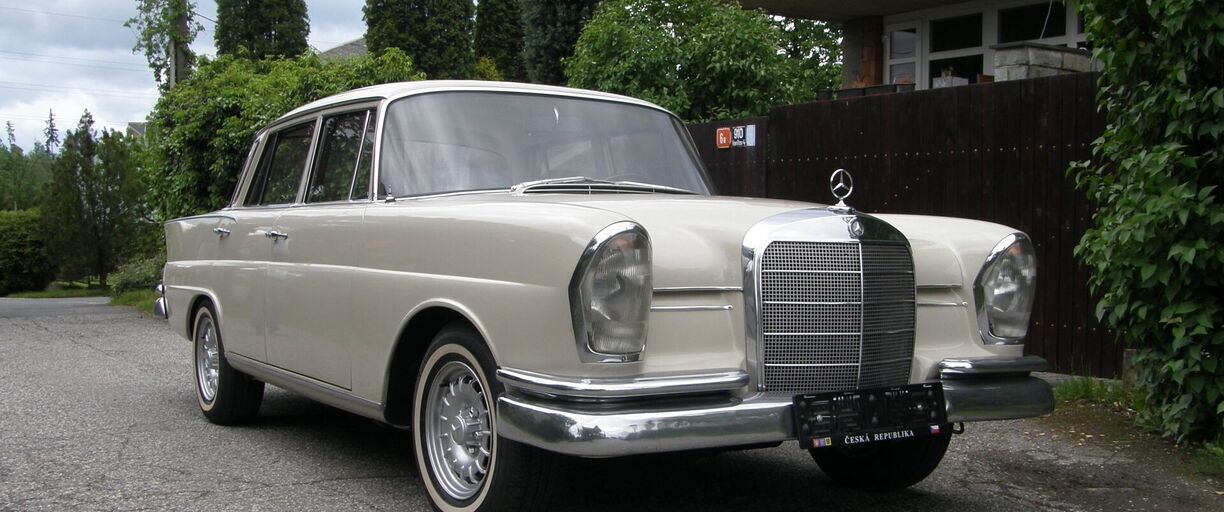 5. 8. Mercedes–Benz klub Česká republika oslaví v Národním technickém muzeu 60 let od svého založení