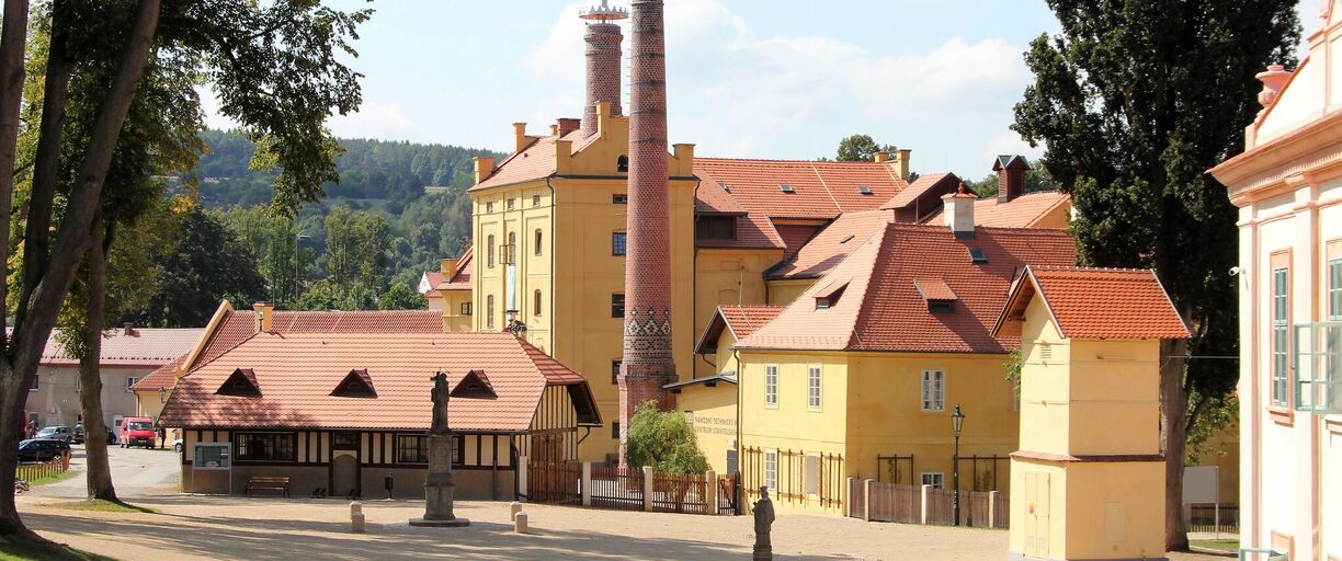 Návštěvnická sezóna NTM v Plasích a Chomutově skončila Návštěvnická sezóna NTM v Plasích a Chomutově skončila