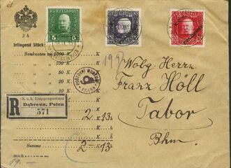Od 1. 9. 2026 – Historické dopisy ze sbírky Poštovního muzea NTM