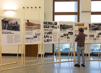 Výstava 125 let Klubu Za starou Prahu