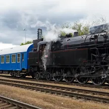 May 16, 2026 – NTM Historic Steam Train to Brandýs nad Labem