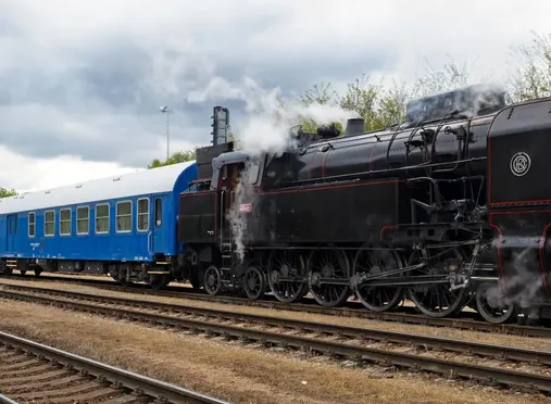 May 16, 2026 – NTM Historic Steam Train to Brandýs nad Labem