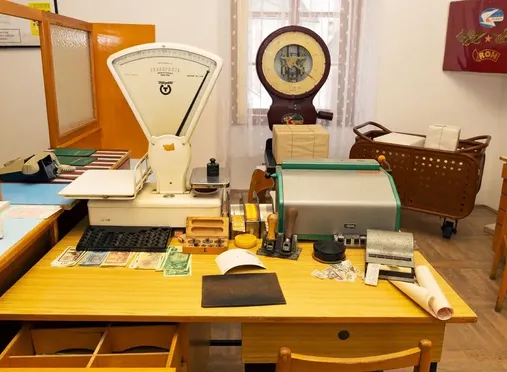 Postal museum at Vyšší Brod 