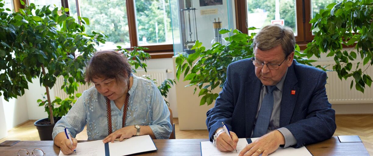 NTM has signed a memorandum of cooperation with the National Museum of Science and Technology in Taiwan