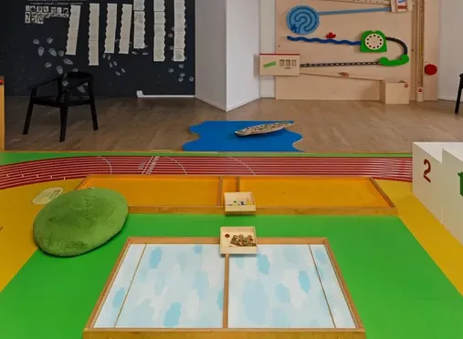 Postal museum at Prague 