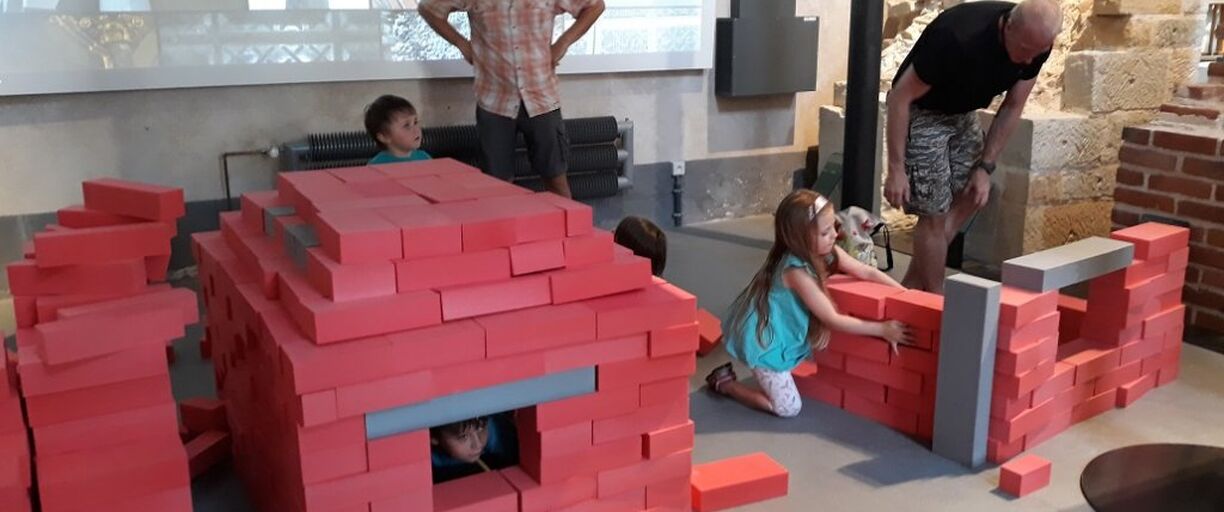 28.6. - Playful Statics - New permanent exposition in Centre for Building Herritage of NTM in town of Plasy