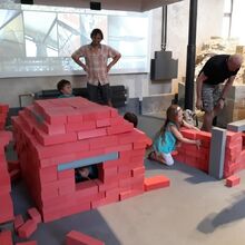 28.6. - Playful Statics - New permanent exposition in Centre for Building Herritage of NTM in town of Plasy