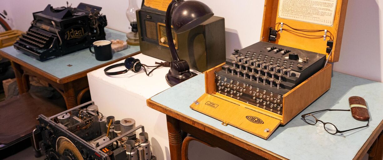 Enigma and Other Secret Projects