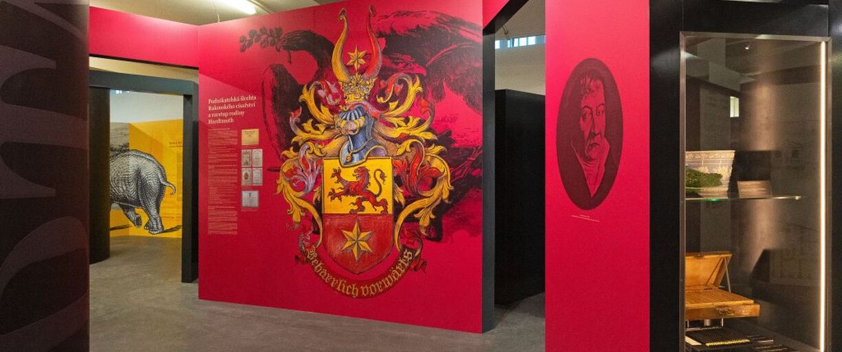 29th June 2022 - 26th March 2023 - “HARDTMUTH: from Charcoal to a Pencil Empire”