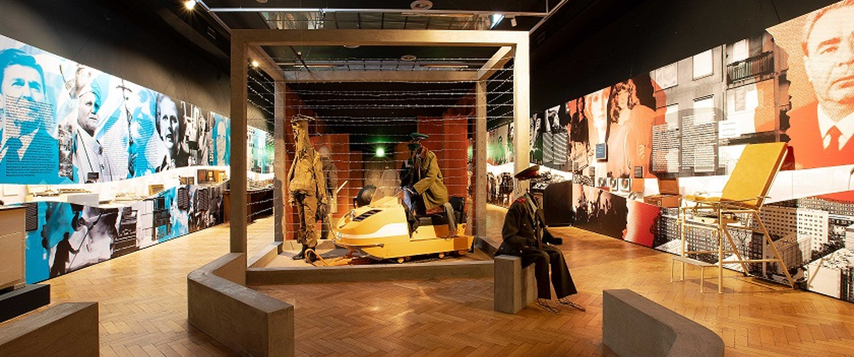 23.10.2019 - 30.8.2020 - Exhibtion of NTM "Technology in Dictatorships"