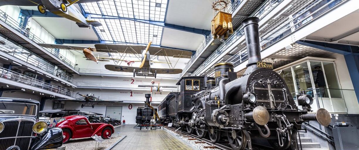 Visit the closed museum virtually