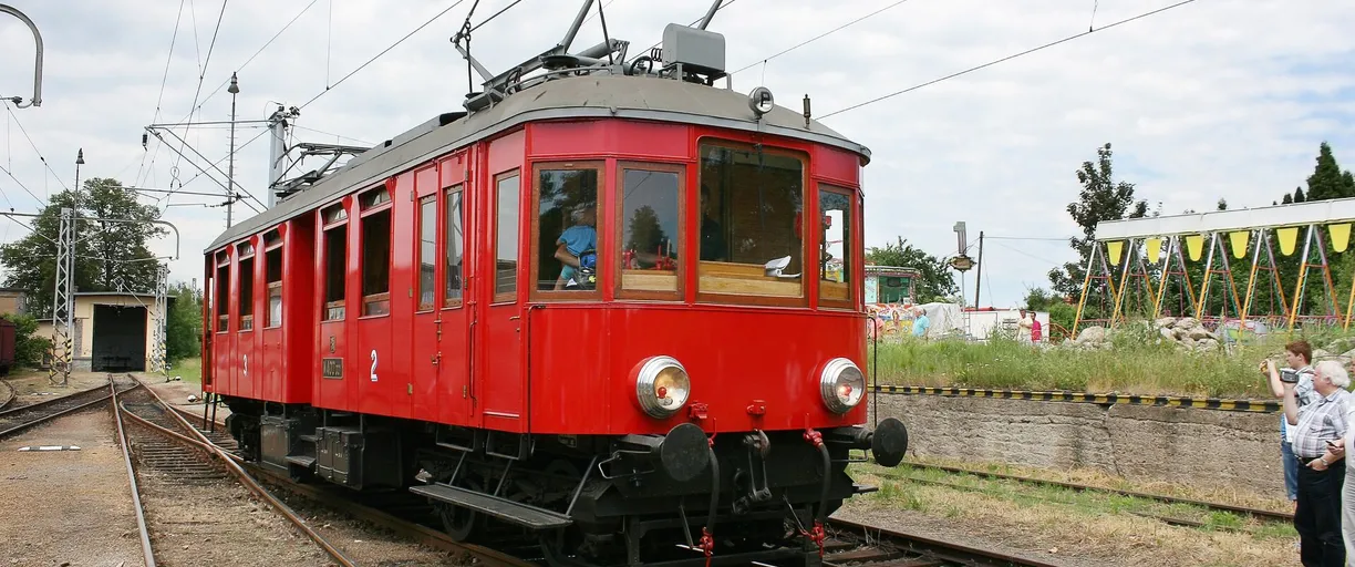 22 and 29 August – Křižík’s Elinka on the Tábor–Bechyně railway line
