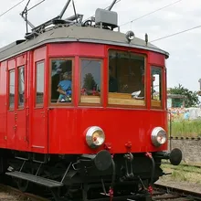 22 and 29 August – Křižík’s Elinka on the Tábor–Bechyně railway line