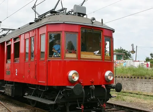 22 and 29 August – Křižík’s Elinka on the Tábor–Bechyně railway line