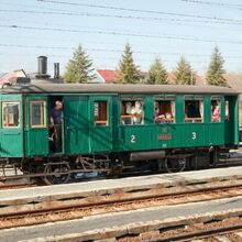 22. 5. 2019 – NTM – M 124.001 „Komarek“ - steam locomotive rides for public