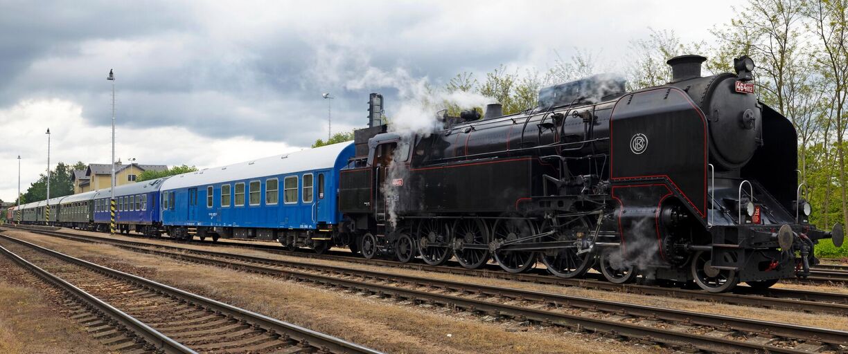 Join us on March 28, 2026 – Aboard the NTM Steam Train to the Season Opening in Žatec!