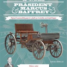 6.-7.10.2012 - PRAESIDENT, MARCUS A BAFFREY - oldest first cars in action
