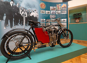 From 17 December 2025 – The National Technical Museum’s new exhibition marks the 130th anniversary of the founding of Škoda Auto and pays tribute to its founder, Václav Klement