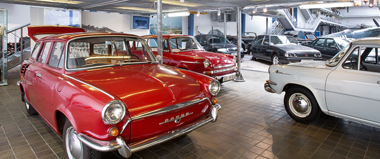June 24th – September 30th, 2014 - 50 year anniversary of Škoda 1000 MB