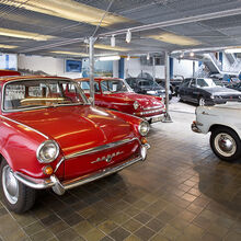 June 24th – September 30th, 2014 - 50 year anniversary of Škoda 1000 MB