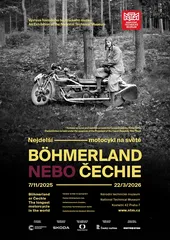 Böhmerland or Čechie. The longest motorcycle in the world