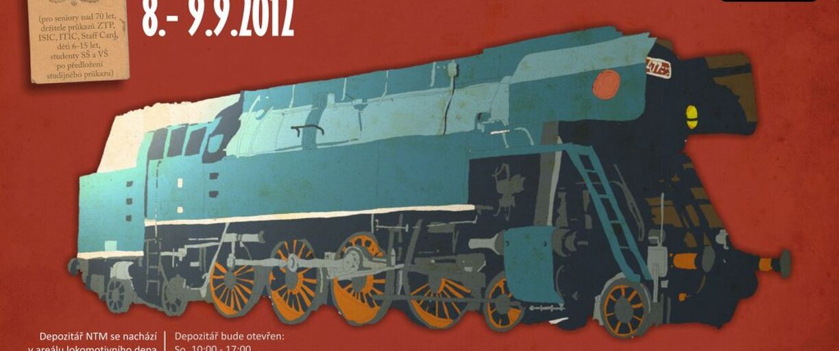 8. - 9.9.2012 - Making the National Technical Museum's railroad depository in Chomutov publicly accessible