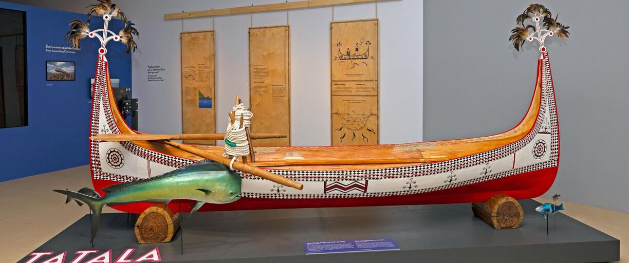 Online Tour of the Exhibition - Taiwan’s Heritage: “Traditions and Techniques of the Indigenous Hunters and Seamen”