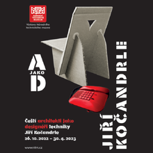 26th October 2022 – 30th April 2023 – Czech Architects as Designers of Technology – Jiří Kočandrle