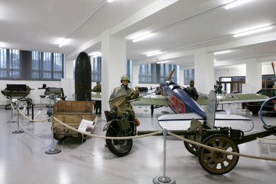 Technology of the 20th century in collections of the Military History Museum in Prague