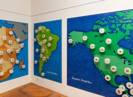 Postal museum at Vyšší Brod 