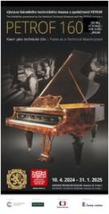 PETROF 160 – Piano as a Technical Masterpiece