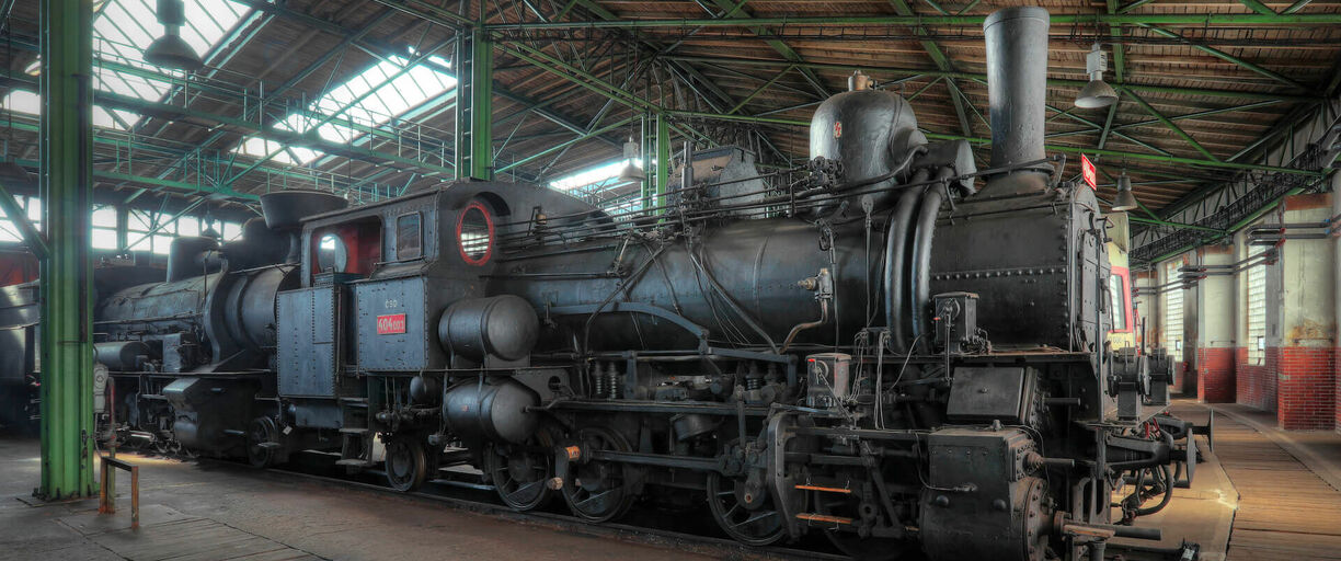 Exhibition of Railway Vehicles Chomutov