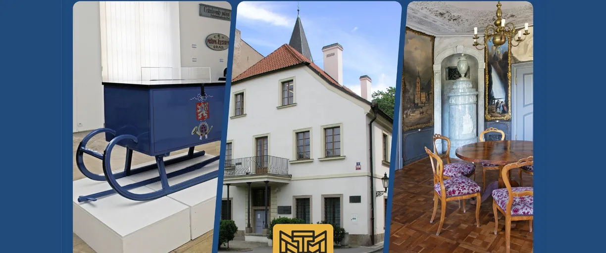 From 9 July 2026 – Free Admission to the Postal Museum in Prague with a Ticket from the NTM Main Building
