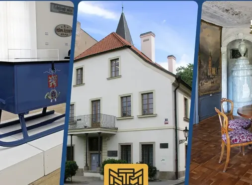 From 9 July 2026 – Free Admission to the Postal Museum in Prague with a Ticket from the NTM Main Building