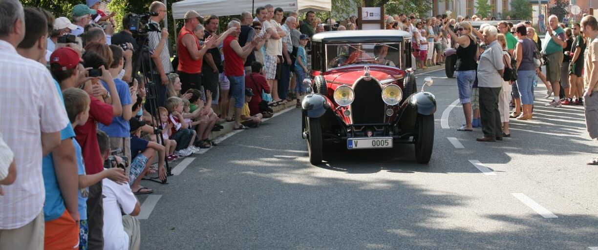  17. – 19.8.2012 - INTERNATIONAL VETERAN RALLY & AUGUST FESTIVAL 