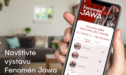 Application to the exhibition Jawa Phenomenon - Jawa, How You Never Seen It