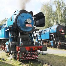 31. 8. – 1. 9. 2013 - Access of railway depository at the National Technical Museum in Chomutov in 2013.