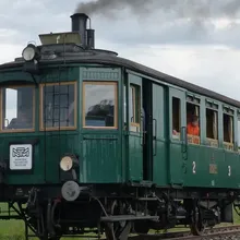 18 September 2026 – Komarek Steam Railcar Returns to the Tracks