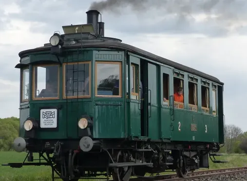 18 September 2026 – Komarek Steam Railcar Returns to the Tracks