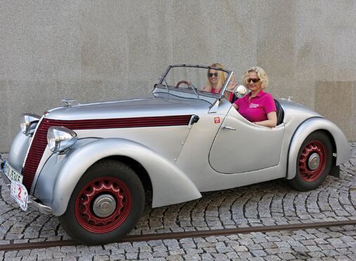 NTM Participates in the 1000 Miles of Czechoslovakia Historic Car Competition