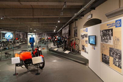 Motorcycles ČZ with a Story