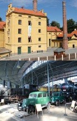 Opening season in Centre for Building Heritage of NTM in Plasy and in Railway Depositary of NTM in Chomutov