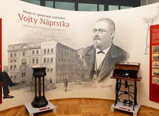 Main Building in Prague